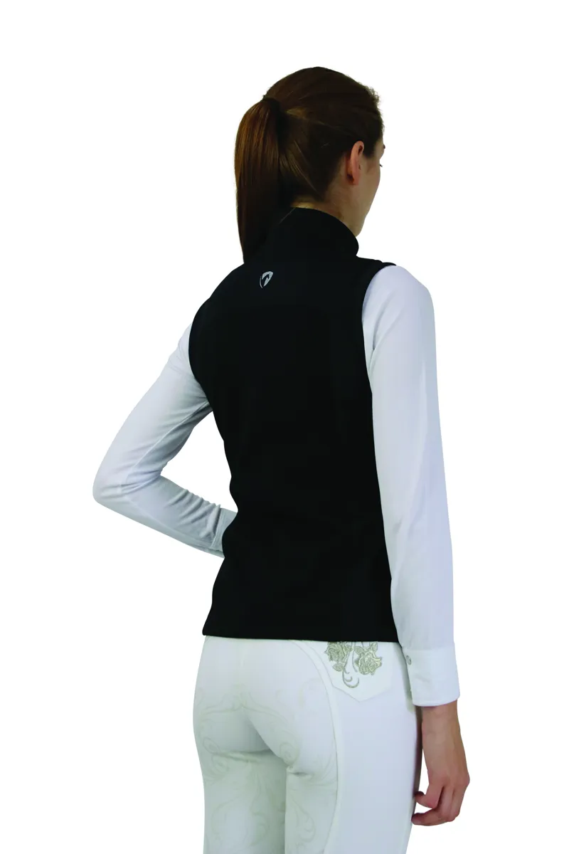 Hy Equestrian Synergy Flex Gilet - Black-1